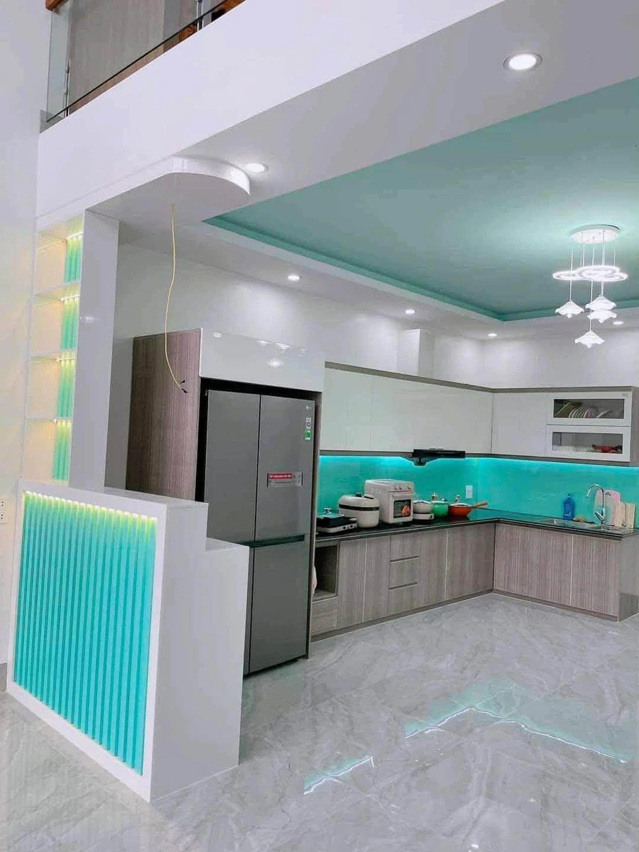 Bán nhà gác lửng 4PN, 78m2 gần cây xăng Thạnh Phú - Ảnh thu nhỏ 5