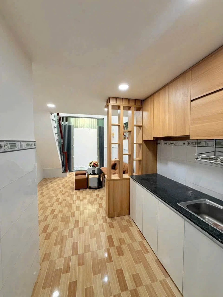 Bán nhà 3x8m đúc lửng giá 860 triệu gần cầu đôi, phường Thạnh Xuân, Quận 12 - Ảnh thu nhỏ 3