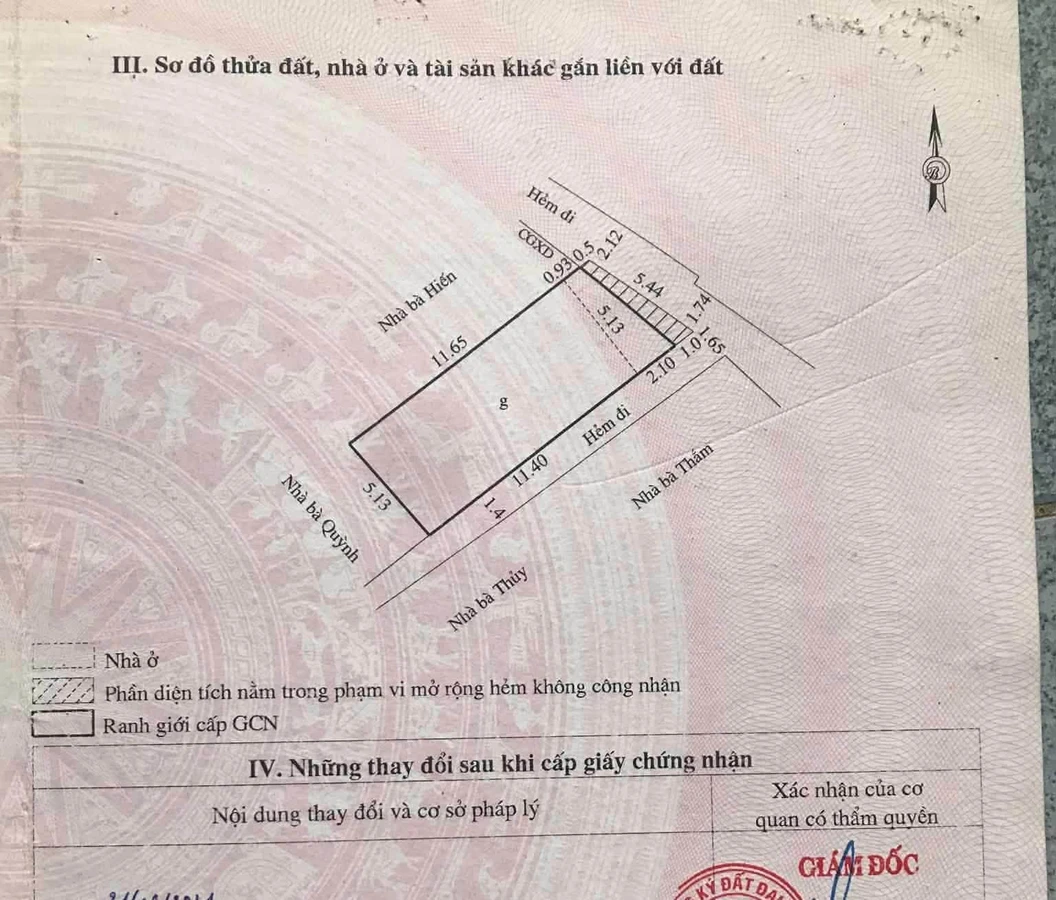 Bán nhà mê lửng hẻm Hoàng Văn Thụ, Quy Nhơn, 66,8m2, 2 phòng ngủ, giá 2,4 tỷ - Ảnh thu nhỏ 2