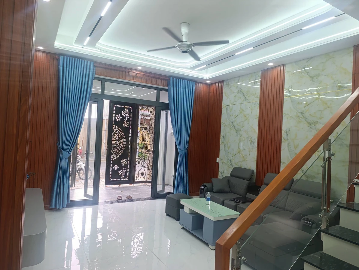 Bán nhà lầu trệt 72m2, 3PN tại kdc Uyên Hưng Tân Uyên - Ảnh thu nhỏ 5