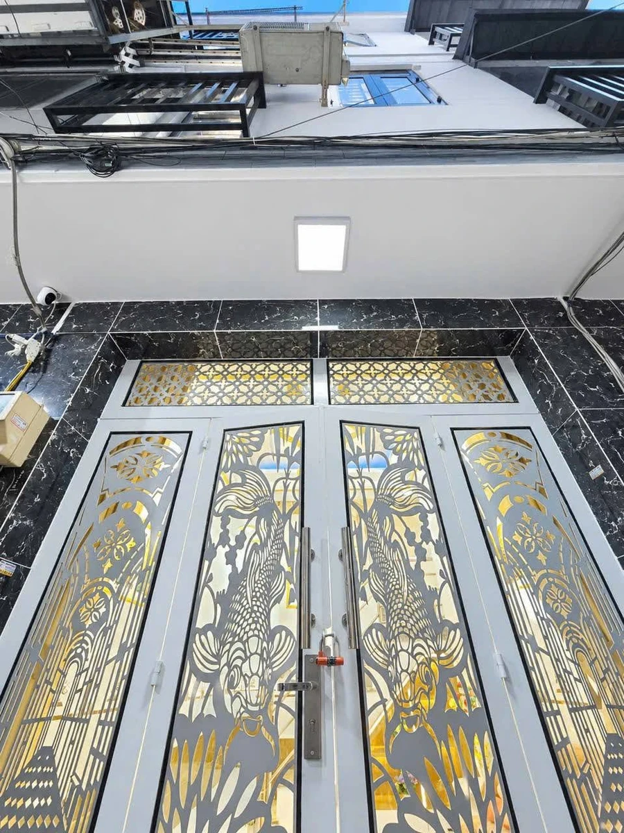 Bán nhà 3x8m, 4PN, 3WC Nhà Bè 1 tỷ 750 - Ảnh 1