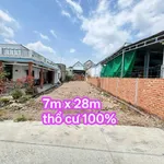 Bán đất mặt tiền 196m² Đức Hoà Long An 2,2 tỷ - Ảnh thu nhỏ 1