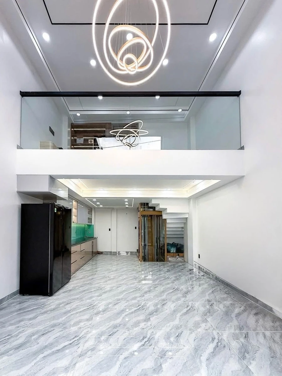 Bán nhà hẻm xe hơi 6 tầng 200m² Phan Đăng Lưu, Bình Thạnh - Ảnh thu nhỏ 2