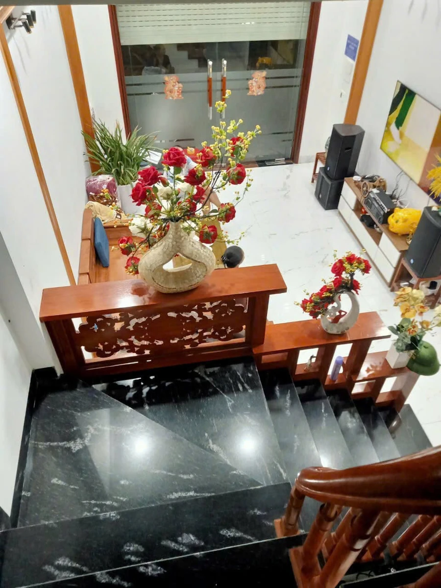 Bán nhà mặt phố Phan Bội Châu 50m2 4 tầng 4 phòng ngủ Hải Dương 4,98 tỷ - Ảnh thu nhỏ 2