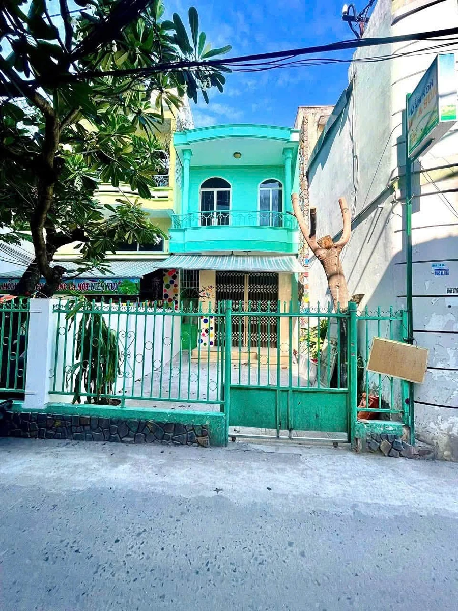 Bán nhà 2 tầng 2 mặt tiền 99m² Nha Trang 6,3 tỷ - Ảnh 1