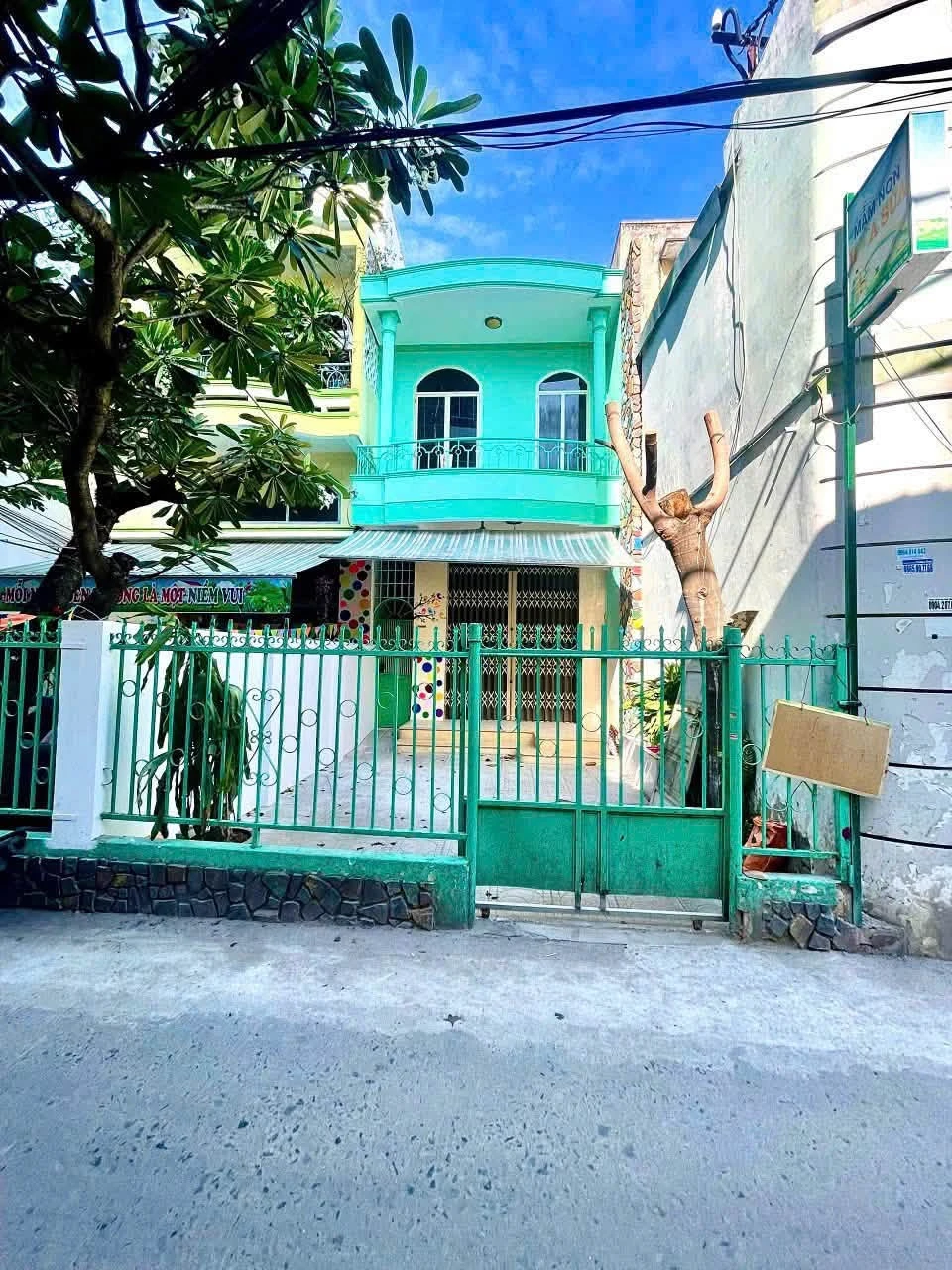 Bán nhà 2 tầng 2 mặt tiền 99m² Nha Trang 6,3 tỷ - Ảnh 1