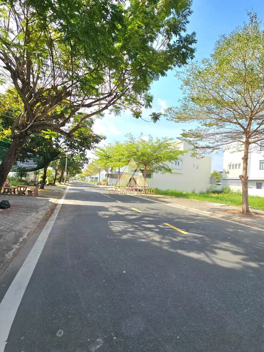 Bán nền đất 5x20m (100m2) đường số 7 khu Minh Thắng, Phường 9, Cà Mau - Ảnh thu nhỏ 3