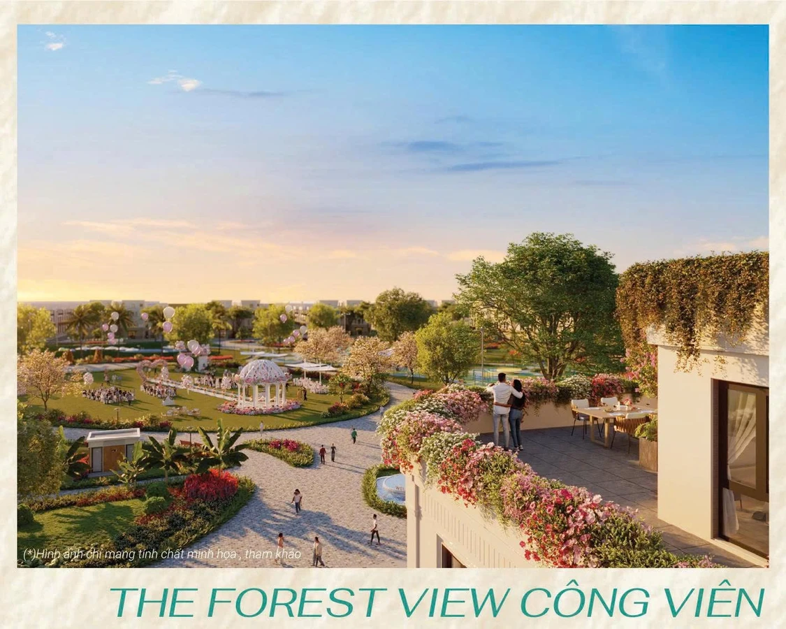 Nhà phố liền kề Vinhomes Green City 173,6m² gần công viên 4,87 tỷ - Ảnh thu nhỏ 3