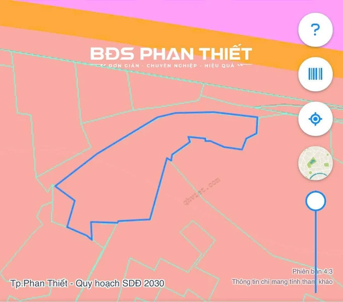Bán đất vườn Mũi Né 3.674 m² có 80 cây giáng hương