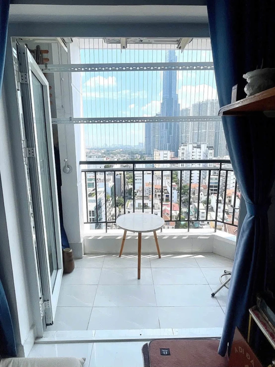 Bán căn hộ chung cư Ung Văn Khiêm 67m2, 2 phòng ngủ, tầng 15, Bình Thạnh - Ảnh thu nhỏ 5