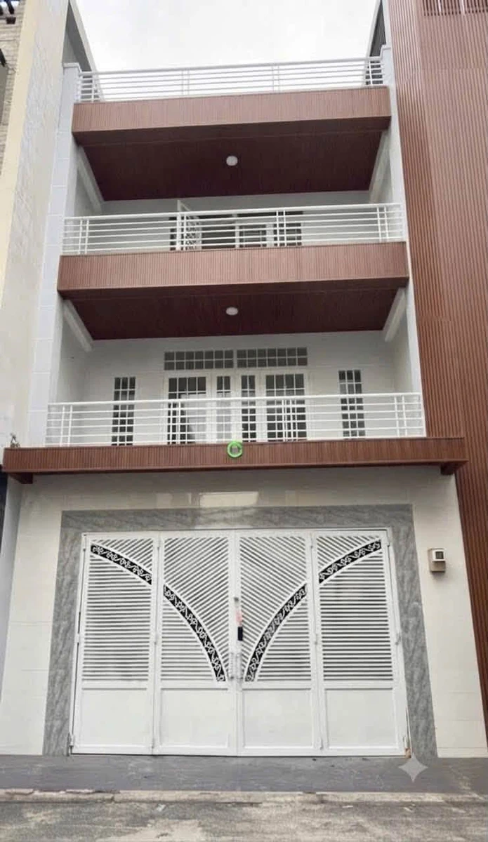 Bán nhà phố 4 tầng 82m2 (6x14) hẻm kinh doanh 10m, Bình Thạnh - Ảnh 1