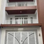 Bán nhà phố 4 tầng 82m2 (6x14) hẻm kinh doanh 10m, Bình Thạnh - Ảnh thu nhỏ 1