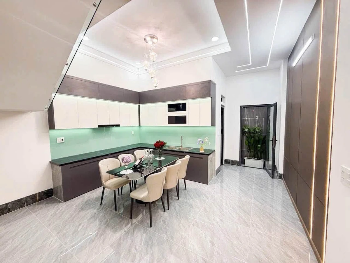 Bán nhà 3 lầu 4PN Hoá An, 82m², 4,95 tỷ - Ảnh thu nhỏ 5