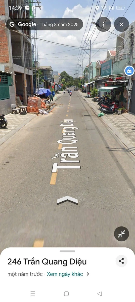 Bán đất thổ cư 100m2 mặt tiền Trần Quang Diệu, Phan Thiết - Ảnh 1