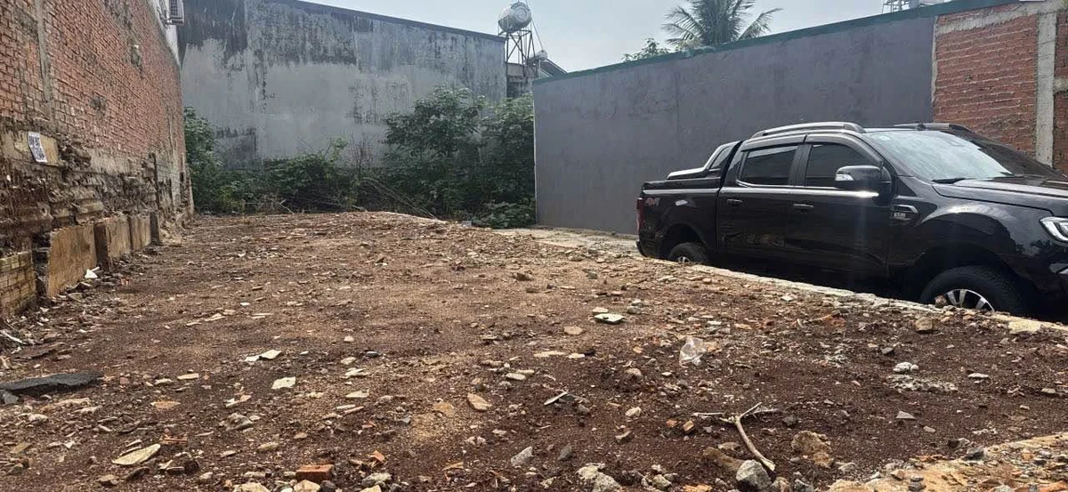 Bán 2 lô đất liền kề 5x20,5m Nguyễn Văn Cừ Quận 12 - Ảnh thu nhỏ 2