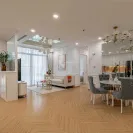 Bán nhanh 3PN L4-10.10 view kép Landmark 81 & Bitexco, 108,7m2, đã có sổ hồng vĩnh viễn - Ảnh thu nhỏ 14
