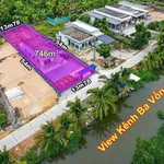 Bán nhà vườn view sông 746m² Bình Đức, Tây Ninh - Ảnh thu nhỏ 3