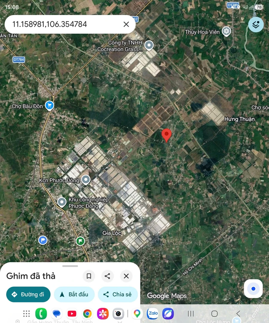 Bán đất Phước Đông Tây Ninh 250-270m² từ 550 triệu - Ảnh thu nhỏ 3