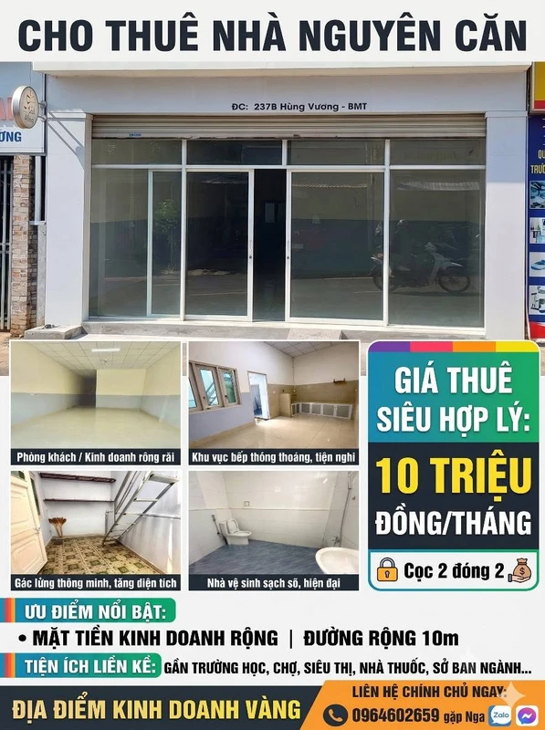 Bán nhà 2,5 tầng mặt tiền Phạm Văn Đồng 63,4m² Nha Trang 13,5 tỷ 8000mv