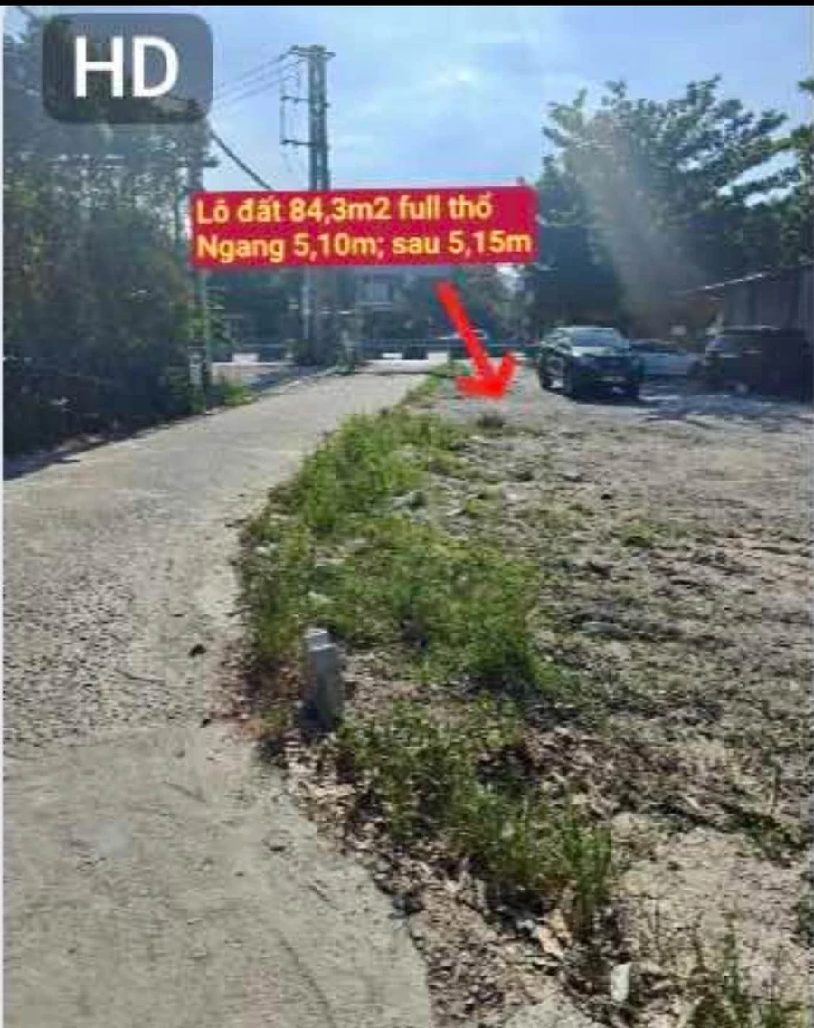 Bán lô đất Phước Lợi 84.3m² giá 1 tỷ 900 triệu - Ảnh thu nhỏ 2