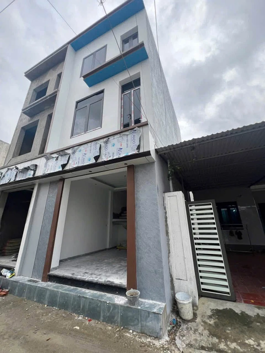 Bán nhà mới xây 3 tầng 40m2 mặt ngõ tổ 8 An Dương, Hải Phòng giá từ 2,399 tỷ - Ảnh 1