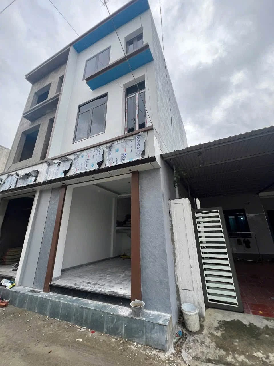Bán nhà mới xây 3 tầng 40m2 mặt ngõ tổ 8 An Dương, Hải Phòng giá từ 2,399 tỷ - Ảnh 1