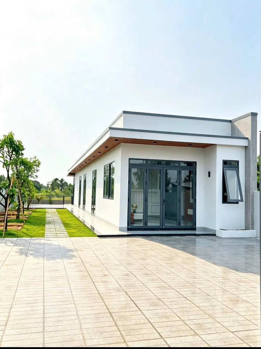 Bán nhà vườn 3PN mặt tiền kênh Rạch Chát, An Giang, 3,3 tỷ - Ảnh thu nhỏ 2
