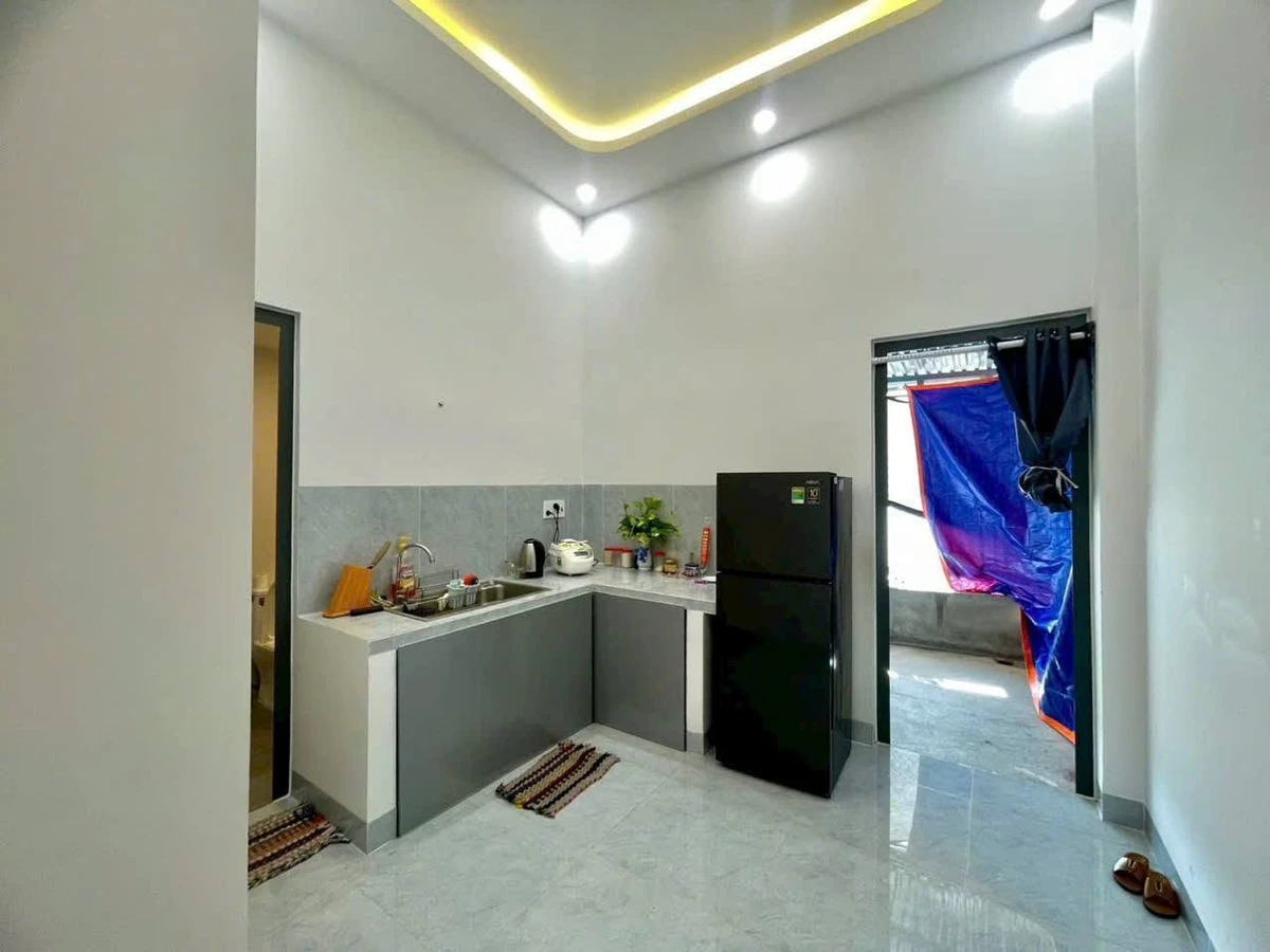 Bán nhà 1 mê 100m2, 2 PN, Phong Niên Hạ, Bình Chánh - Ảnh thu nhỏ 4