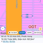 Bán đất góc mặt tiền đường 3/2 Bà Rịa 157m2 giá 4,5 tỷ - Ảnh thu nhỏ 5