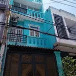 Bán nhà 4x25m 1 trệt 3 lầu, 4PN, 2 mặt tiền, Đường số 14, Bình Tân - Ảnh thu nhỏ 1