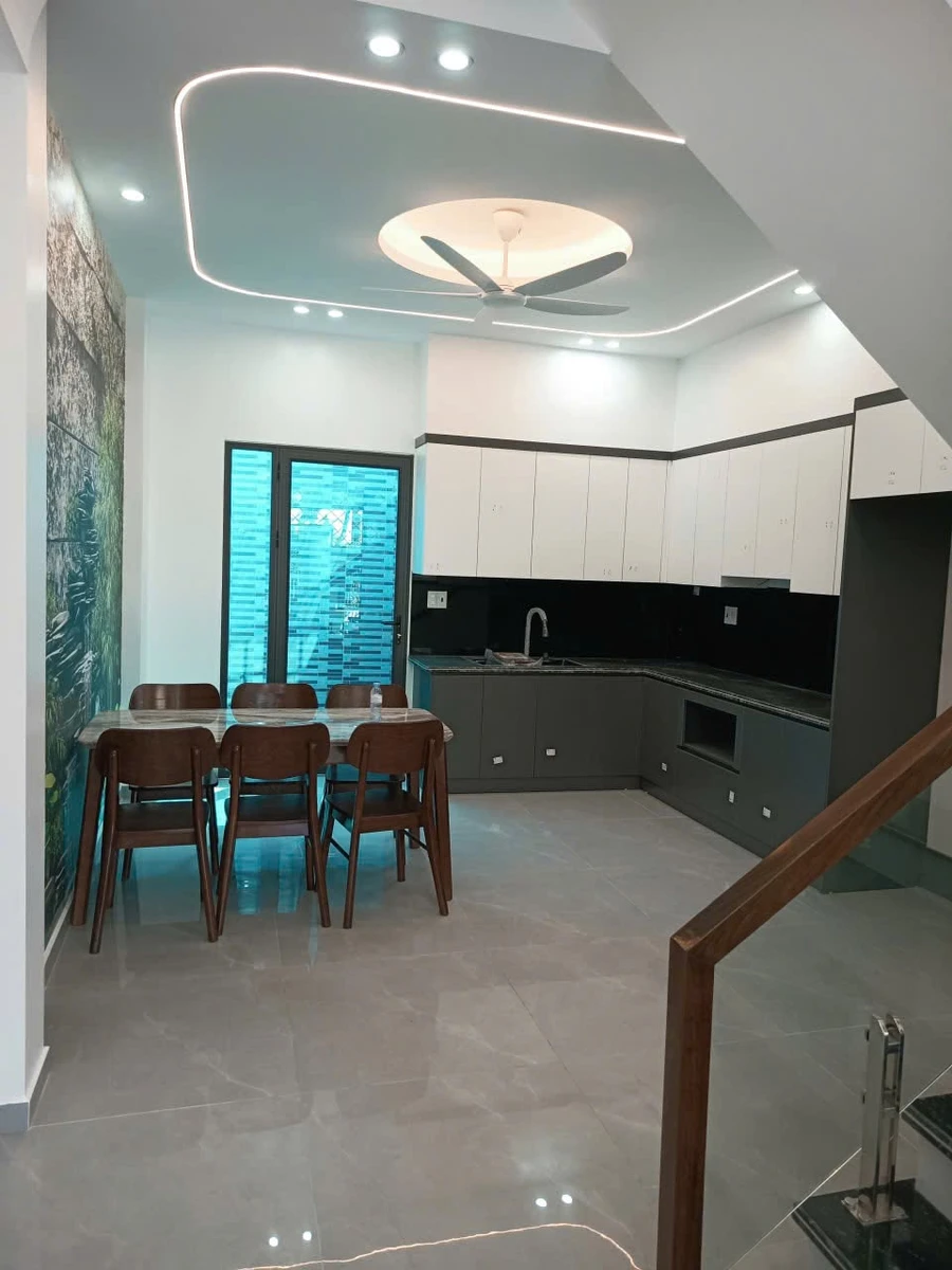 Bán nhà 3 tầng 59.4m2 Kiều Trung An Dương, nhỉnh 2 tỷ - Ảnh thu nhỏ 2
