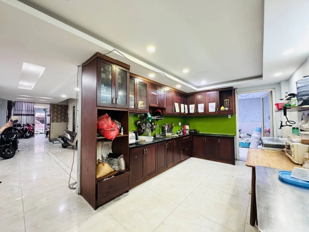 Bán nhà 5 tầng có thang máy 117m² Nguyễn Công Hoan Phú Nhuận 14.5 tỷ - Ảnh thu nhỏ 5