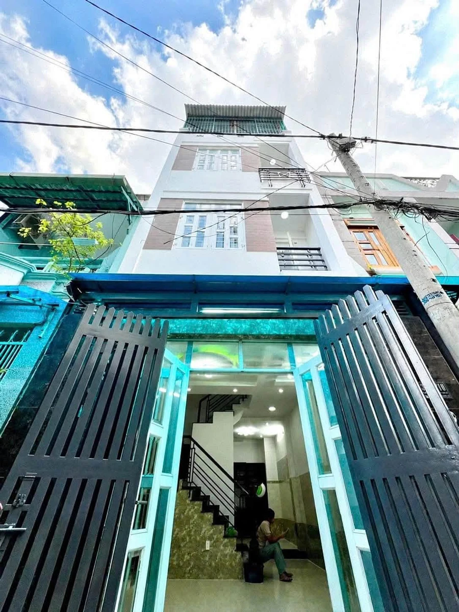 Bán nhà 4 tầng 40m² 4PN đường Trương Thị Hoa giá 4,7 tỷ - Ảnh 1
