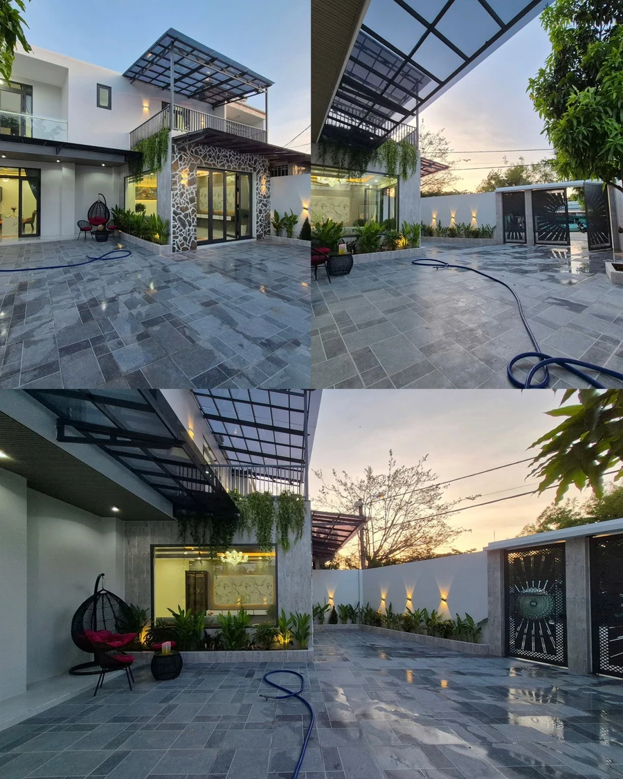 Bán nhà góc 1 trệt 1 lầu mặt tiền 210m2 Quận 1 - Ảnh thu nhỏ 3