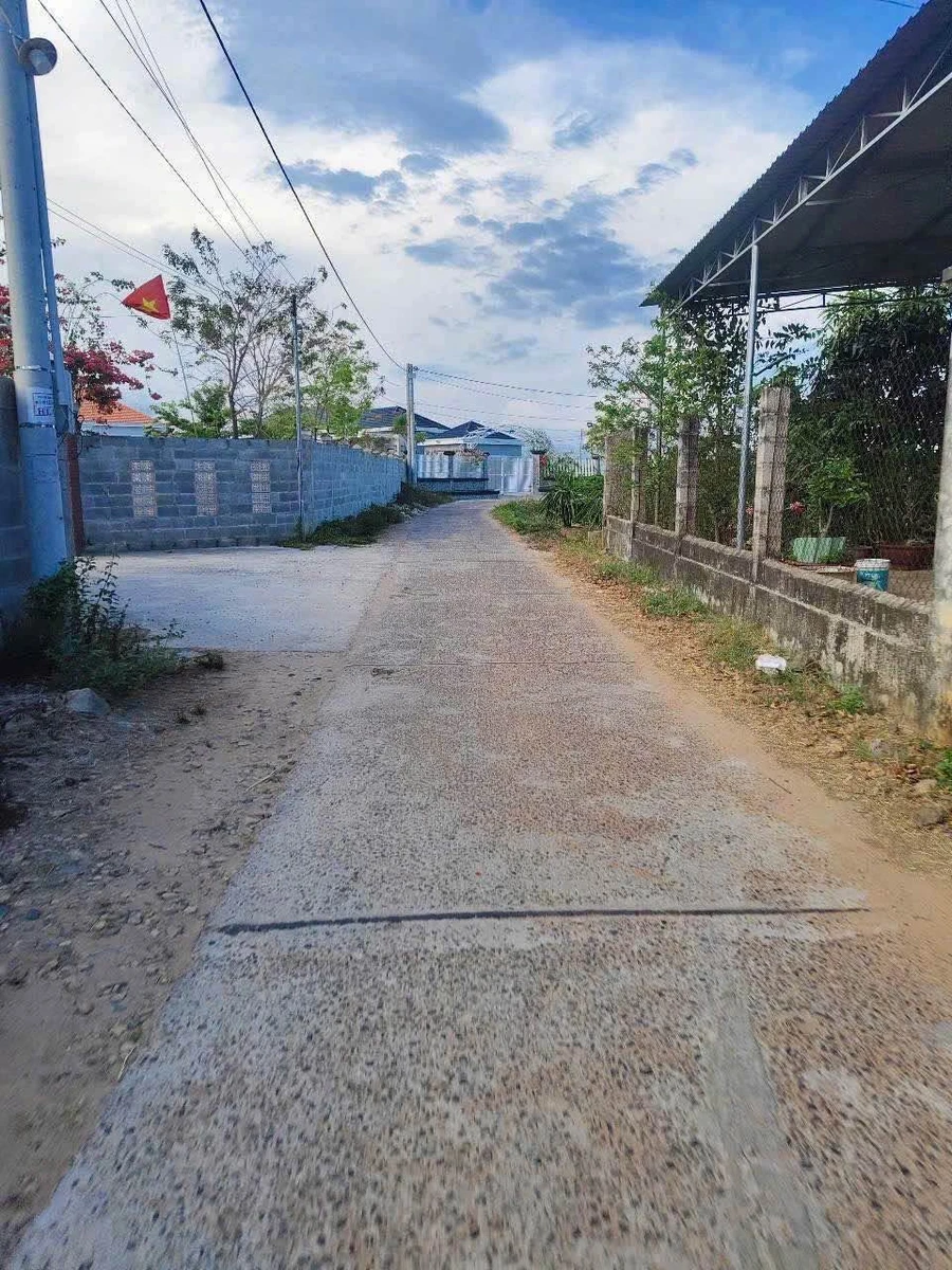 Bán đất nền Hàm Liêm Phan Thiết 1200m² 500 triệu/sổ - Ảnh thu nhỏ 3