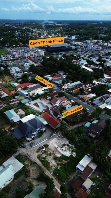 Bán lô đất 854m2 mặt tiền Đoàn Trung Còn, Đất Đỏ 2,35 tỷ copmart