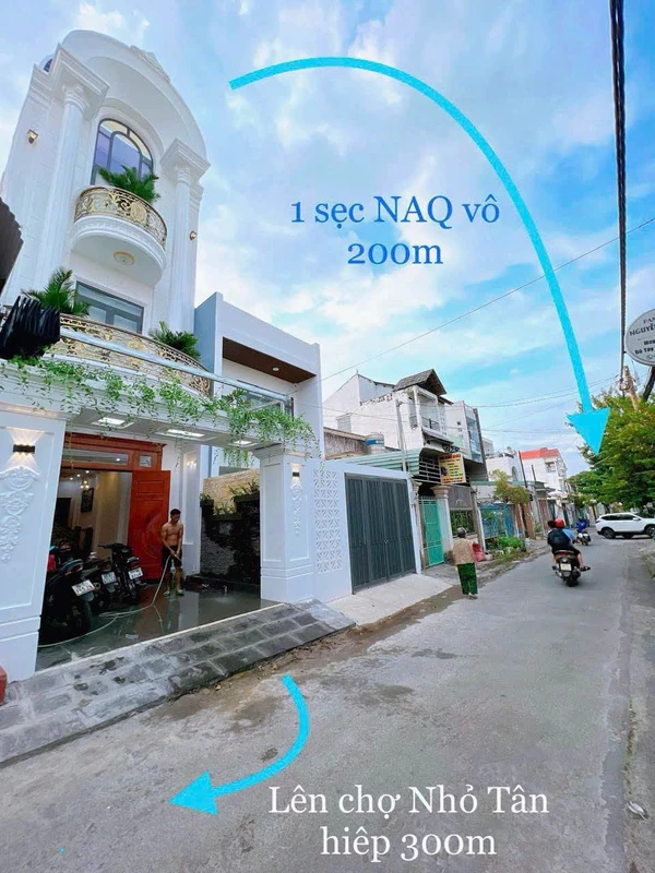 Bán nhà phố Tây Âu 2, Biên Hòa 200m² 4,9 tỷ