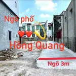 Bán đất ngõ phố đường Hồng Quang 42,1m2, TP Hải Dương - Ảnh thu nhỏ 1