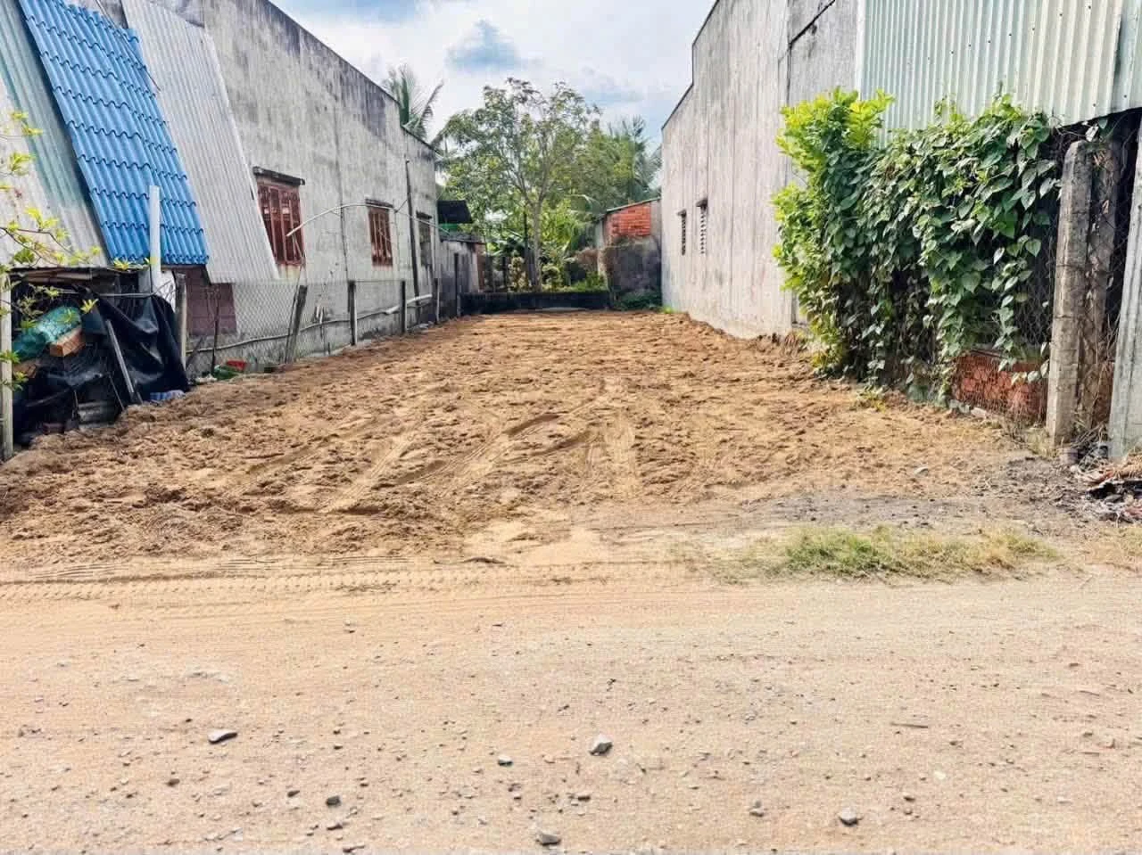 Bán đất thổ cư 5,8x20m sổ hồng riêng đường Cây Dương gần KCN Tân Đức giá 1,19 tỷ - Ảnh 1