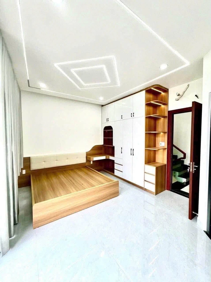 Bán nhà hẻm 55m2, 4 phòng ngủ, 6.5 tỷ, Bình Tân - Ảnh thu nhỏ 3
