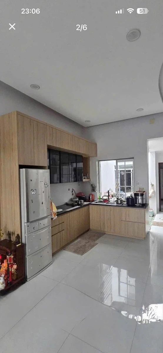 Bán nhà 1 trệt 1 lửng mặt tiền 90m² Phan Thiết - Ảnh thu nhỏ 3