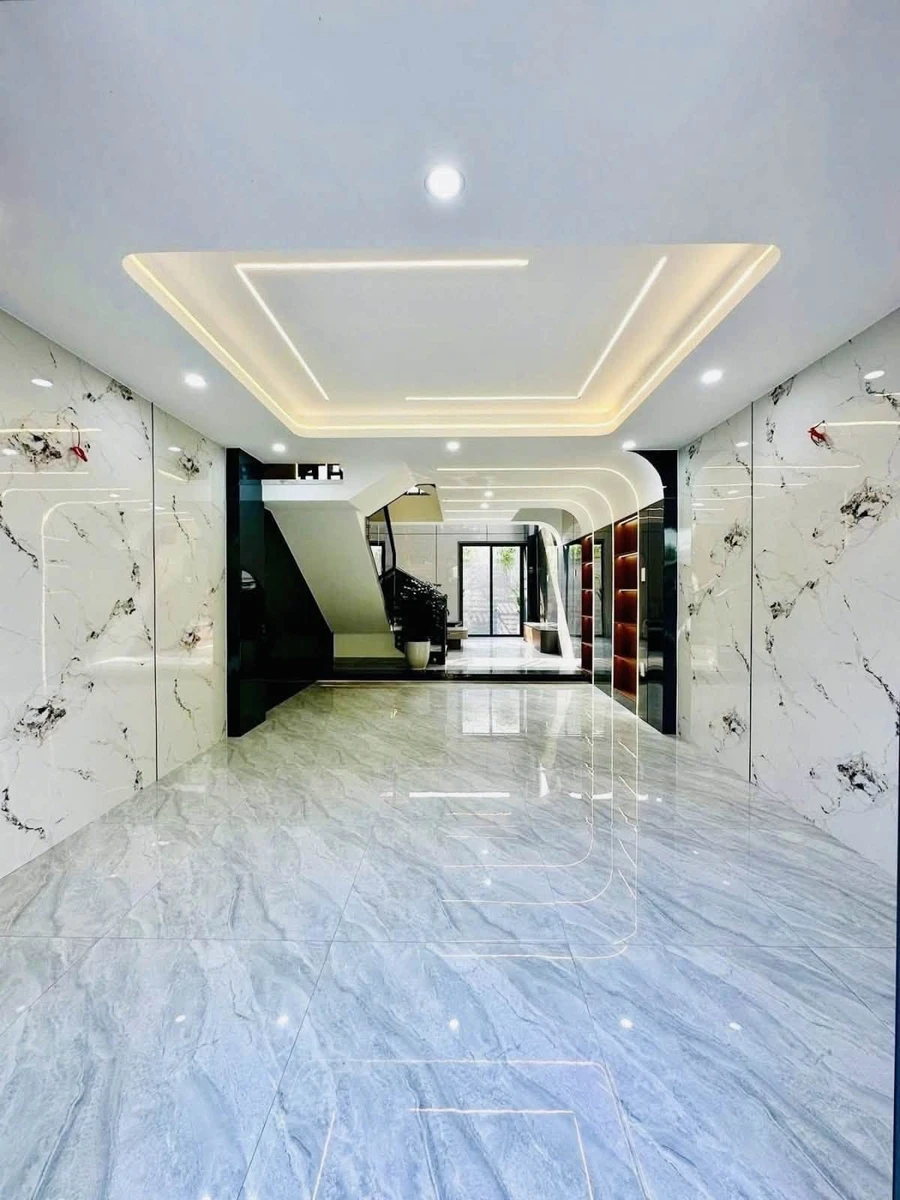 Bán nhà mặt tiền Thạnh Lộc 39, 60m2, 4 tầng, giá 6,35 tỷ, Quận 12 - Ảnh thu nhỏ 5