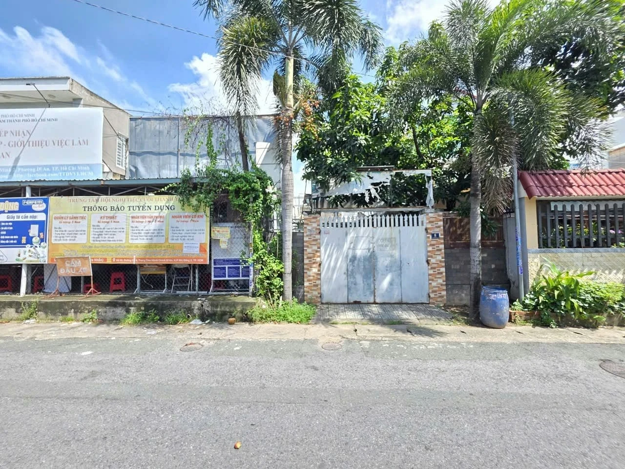 Bán đất mặt tiền Ngô Văn Sở, Dĩ An, 114.5m2, 8.5 tỷ - Ảnh 1