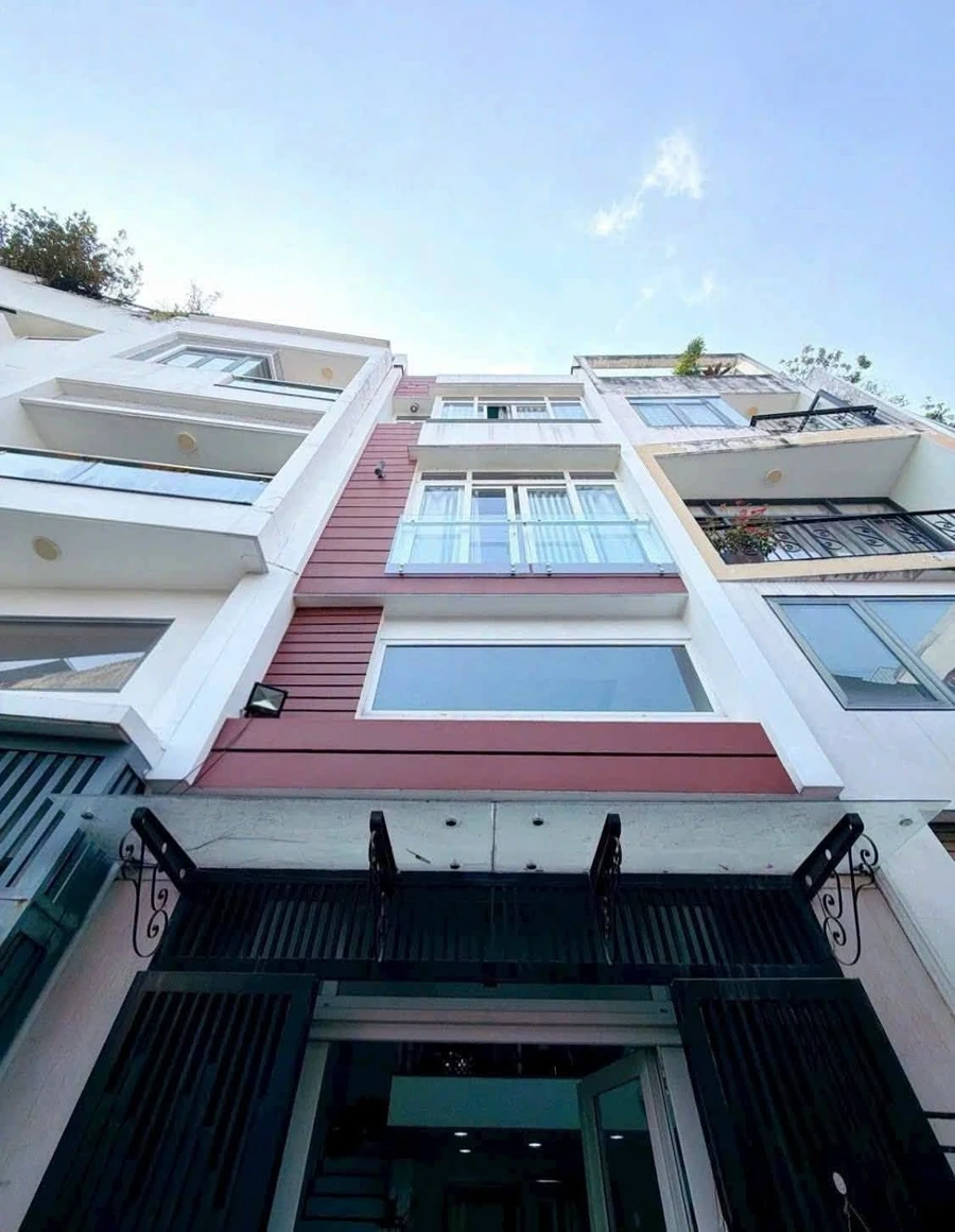 Bán nhà xe hơi 4 phòng ngủ 55m² Bình Thạnh 11 tỷ - Ảnh thu nhỏ 5
