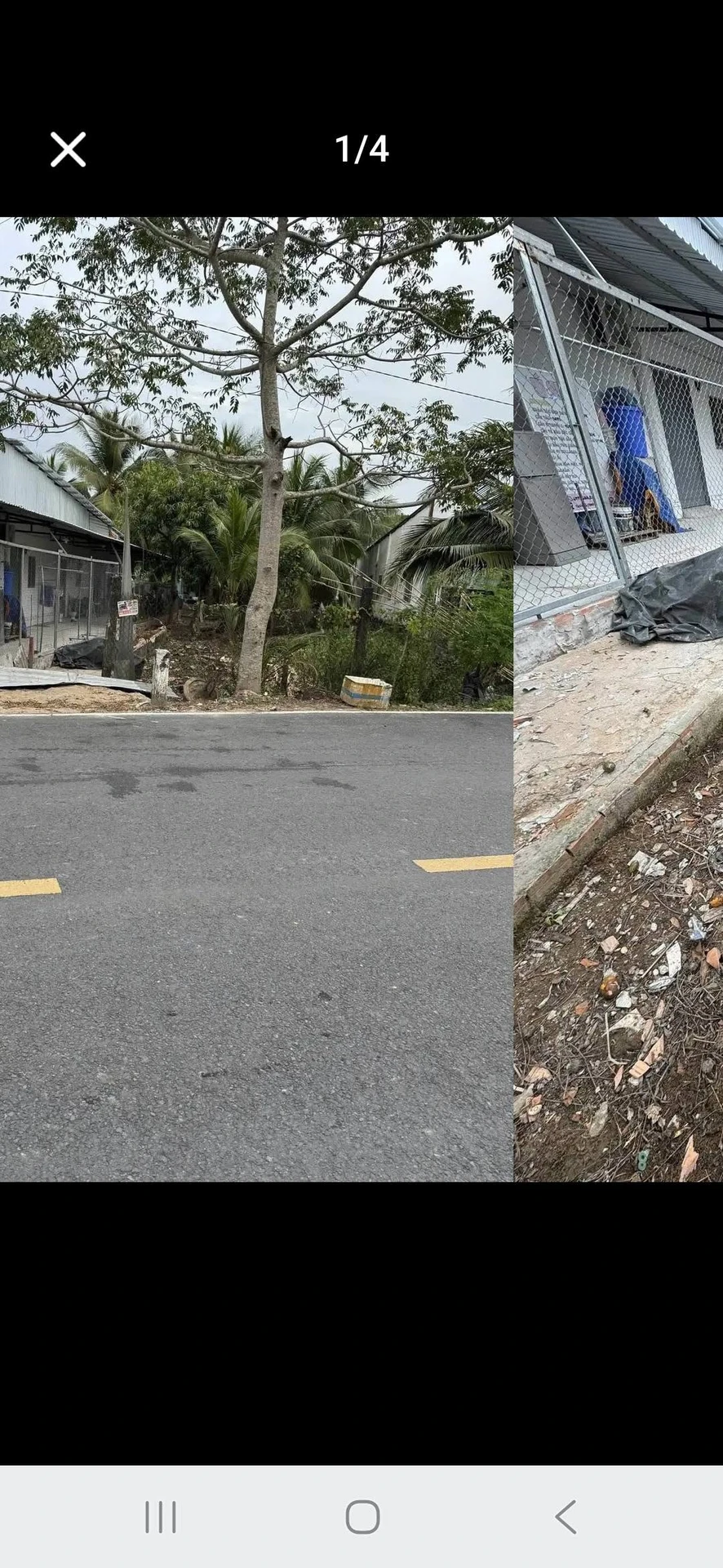 Bán đất thổ cư mặt tiền 153.8m2 Trương Vĩnh Nguyên, Cần Thơ - Ảnh 1