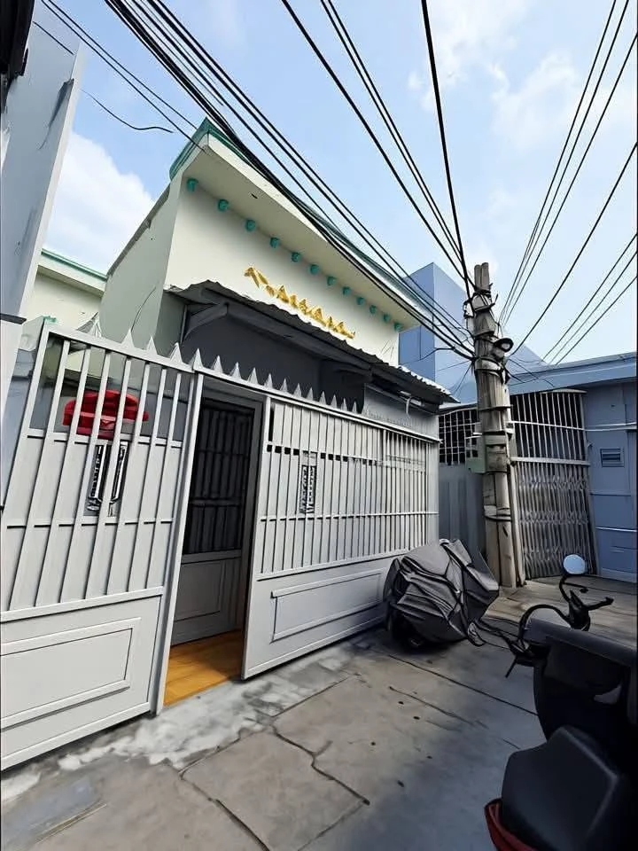 Bán nhà hẻm 45m2 tại Trương Công Định, Quận 7, giá 3.65 tỷ - Ảnh thu nhỏ 2