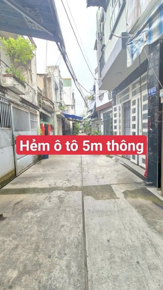 Bán nhà mặt tiền 34m² 3PN 2WC, đường Số 16A, Tân Phú, 3.58 tỷ - Ảnh thu nhỏ 2