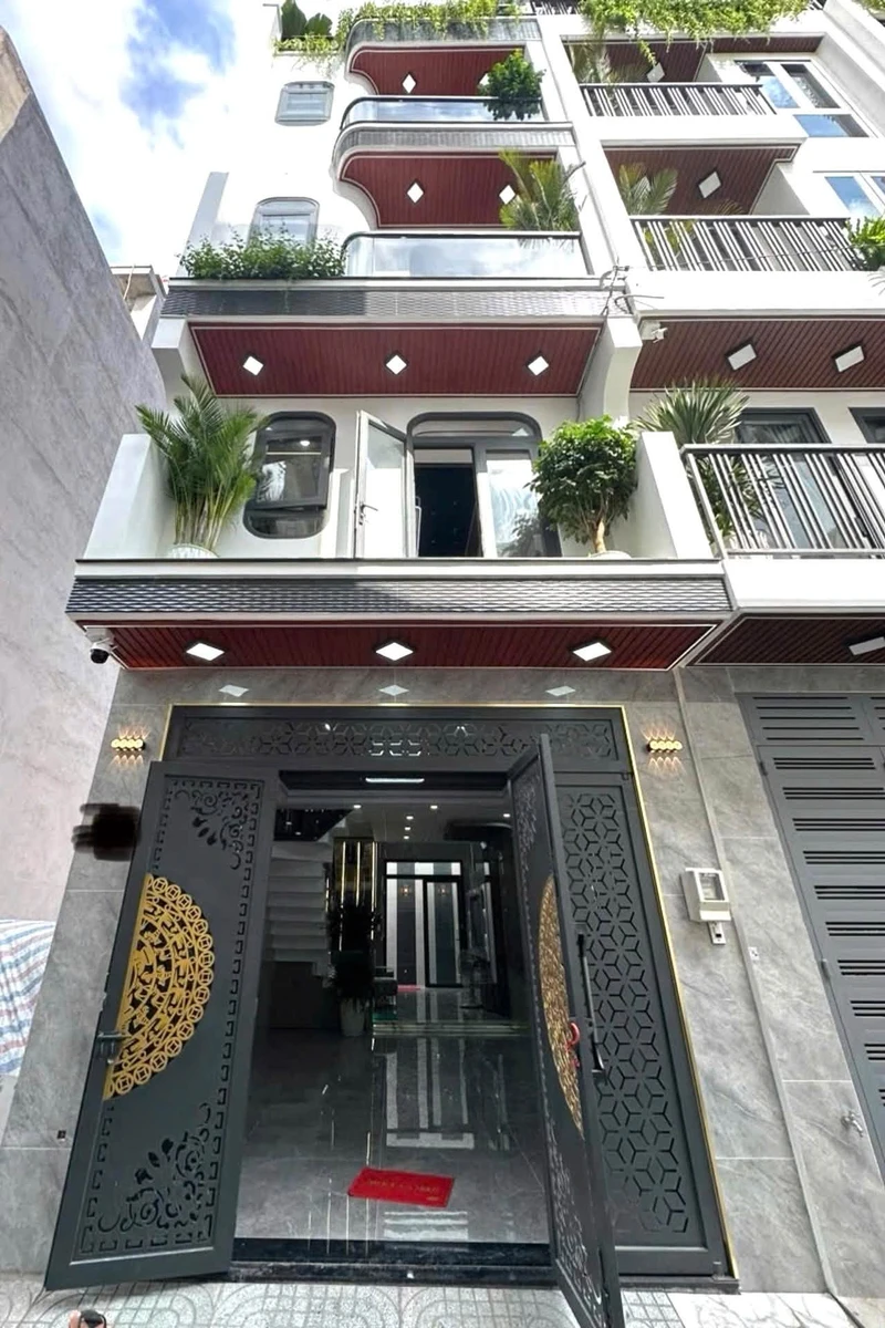Bán nhà 5 tầng 54m² đường Phan Văn Hớn, Quận 12, giá nhỉnh 7 tỷ - Ảnh 1