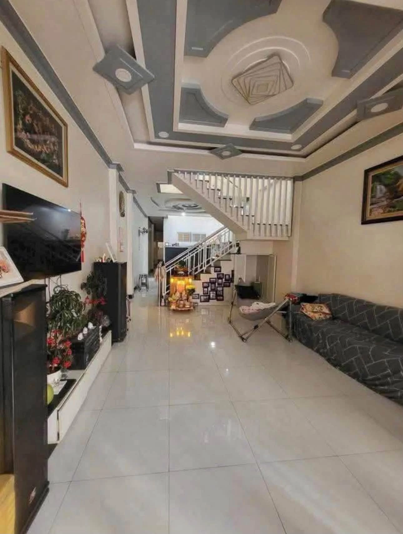 Bán nhà lầu mặt tiền đường nhựa Từ Văn Tư, Phú Trinh, Phan Thiết, 140m², 4 phòng ngủ - Ảnh 1