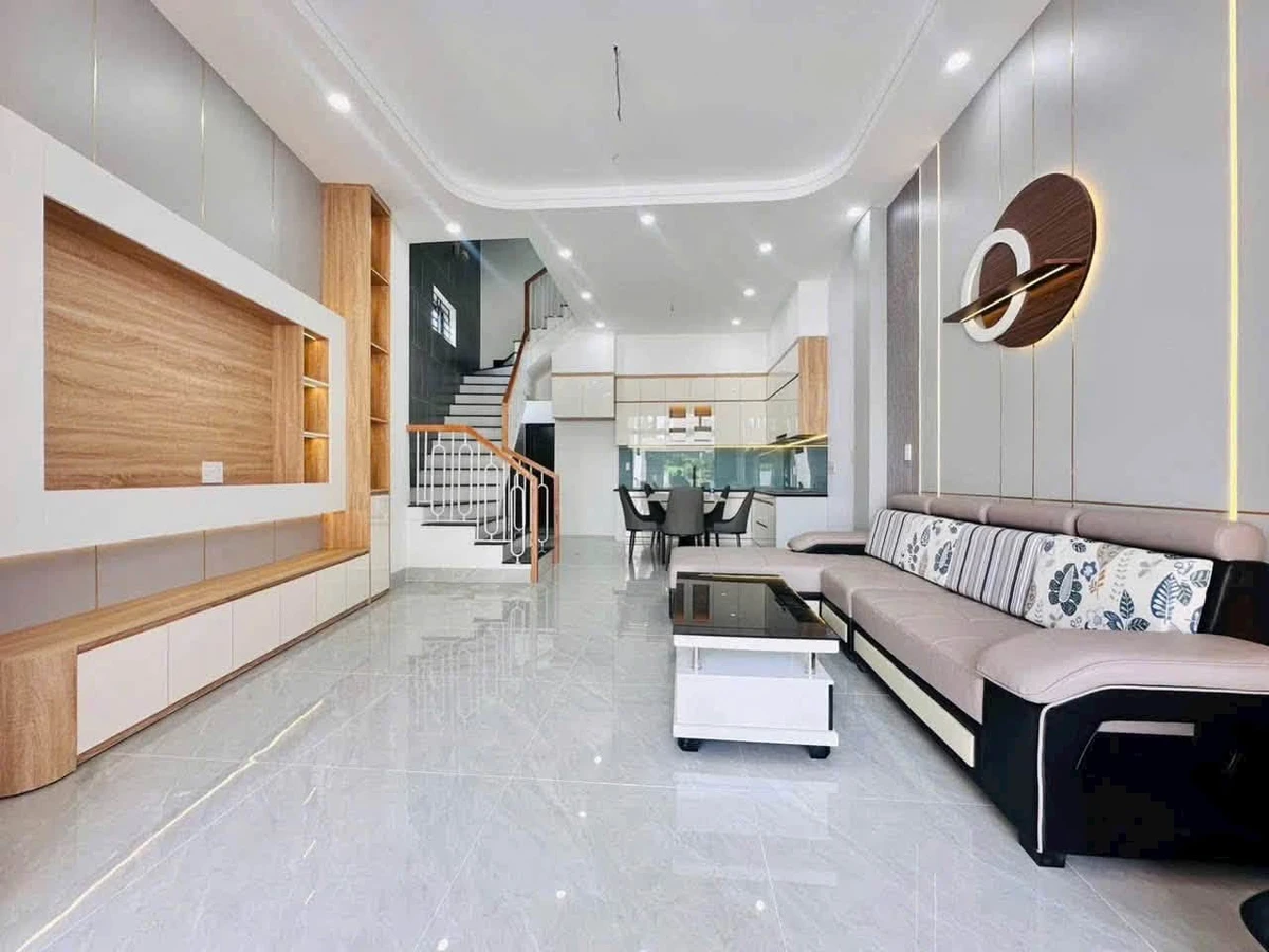 Bán nhà 4PN Khu dân cư Phú Hoà 2, 83m2, 4 tỷ 190 - Ảnh thu nhỏ 2